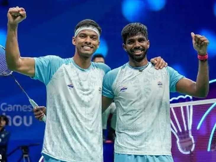ఓపెన్లో సాత్విక్ జోడీ సంచలనం.. అమలాపురంలో సంబరాలు