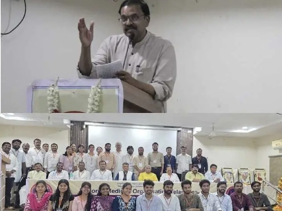 సమాజ మార్పుకు వైద్యులే మార్గదర్శకులు: CBI మాజీ జేడీ