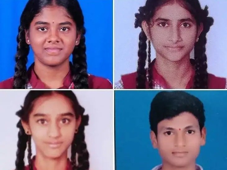 బాసర ట్రిపుల్ ఐటీకీ నలుగురు ఎంపిక