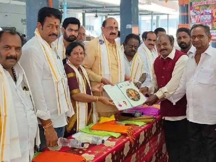 విశ్వబ్రాహ్మణుల అభ్యున్నతికి ప్రభుత్వం అండ: ఎమ్మెల్యే