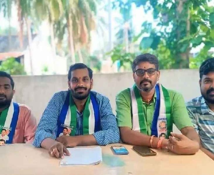 వైసీపీ మండల యువజన  కమిటీ నియామకం