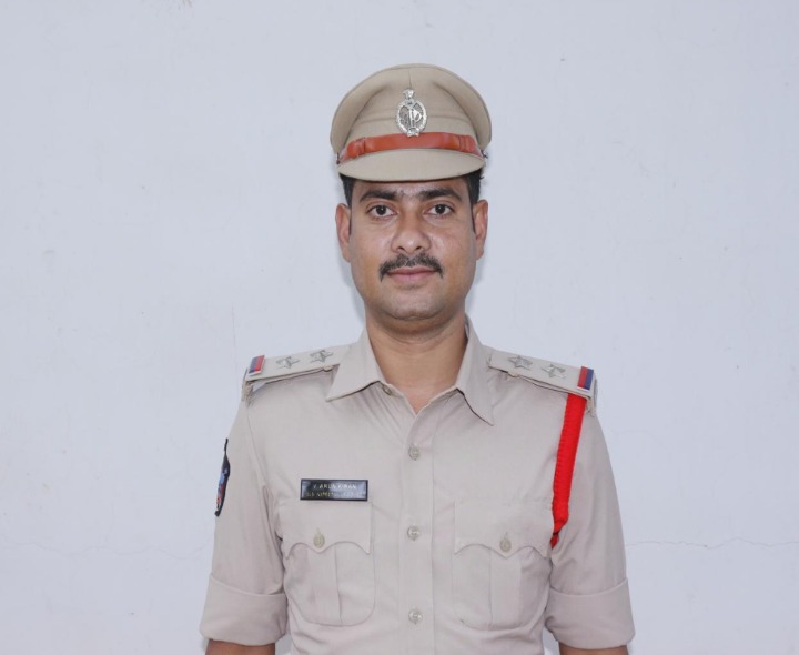 పూసపాటిరేగ నూతన ఎస్సైగా అరుణ్ కిరణ్