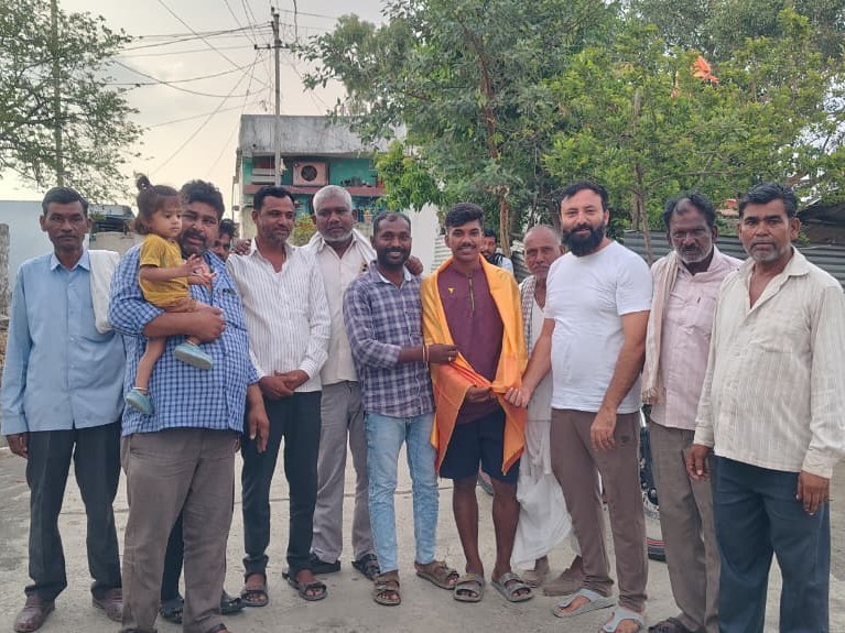 ‘దేశ సేవలో ముందుకు రావడం గొప్ప విషయం’