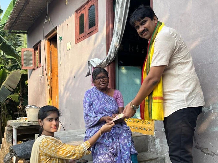 జిల్లాలో పింఛన్లు వివరాలు ఇవే..!