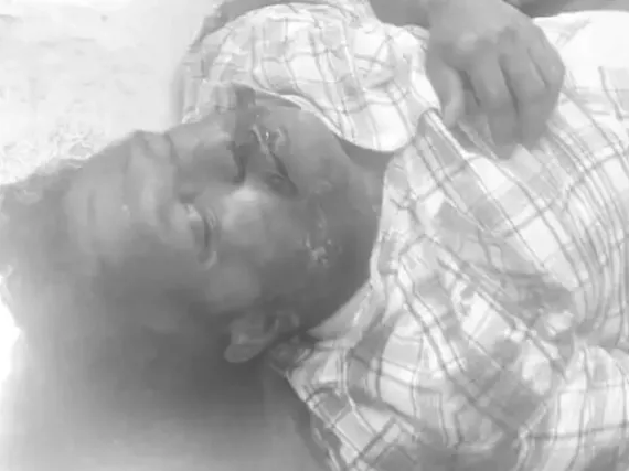 బైకు అదుపుతప్పి వ్యక్తికి గాయాలు