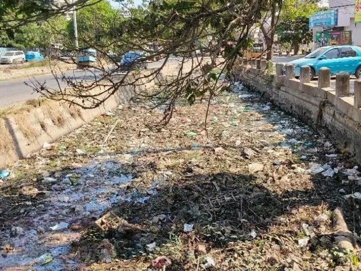 పంట కాలువల్లో ప్లాస్టిక్ కాలుష్యం.. చర్యలు ఏవి..?
