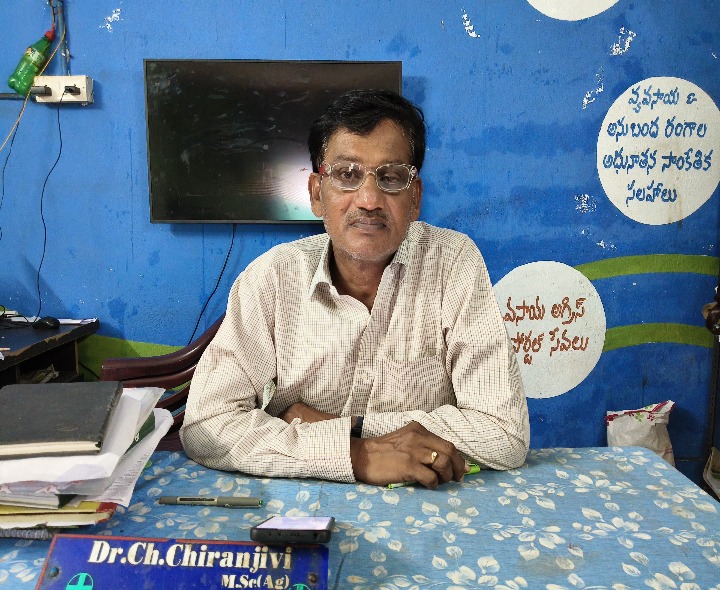 ఖరీఫ్ విత్తనాల కోటా ఖరారు: AO