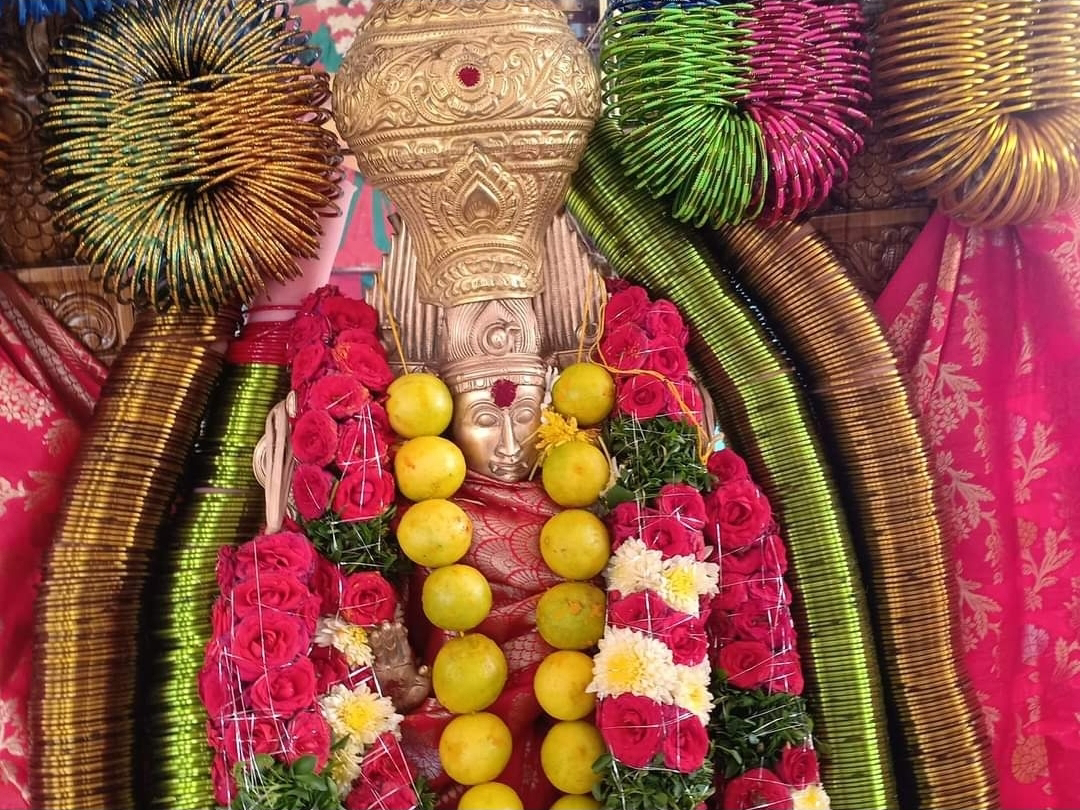 ఈనెల 21 నుంచి గంగపట్నం శ్రీ చాముండేశ్వరి దేవి అమ్మవారి ఉత్సవాలు