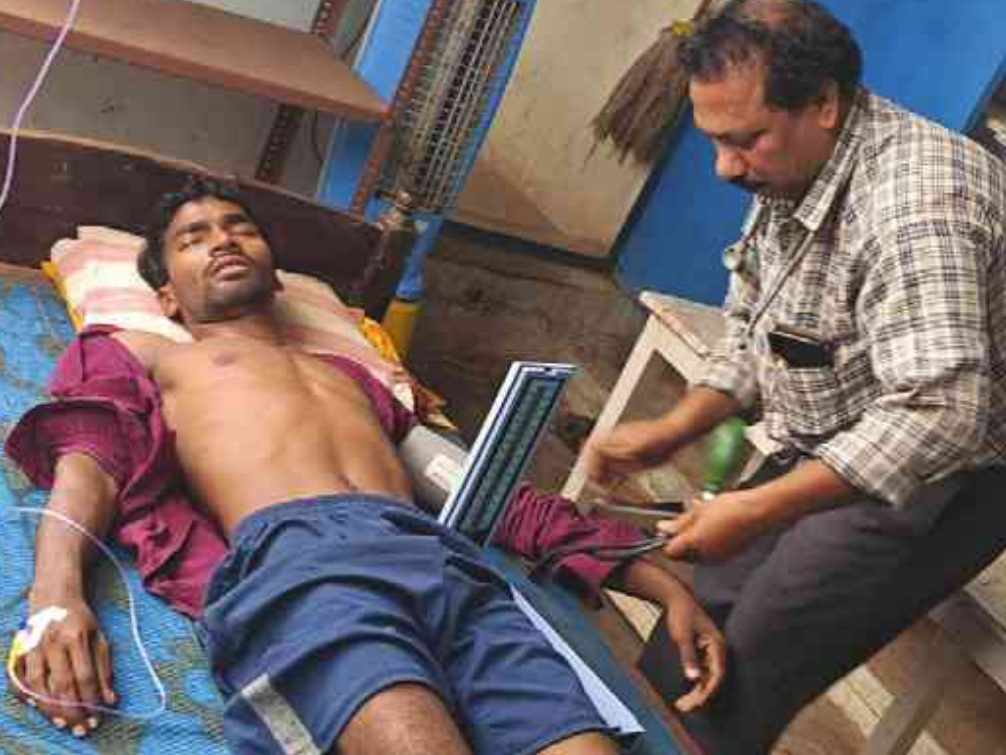 సీలేరులో విజృంభిస్తున్న జ్వరాలు