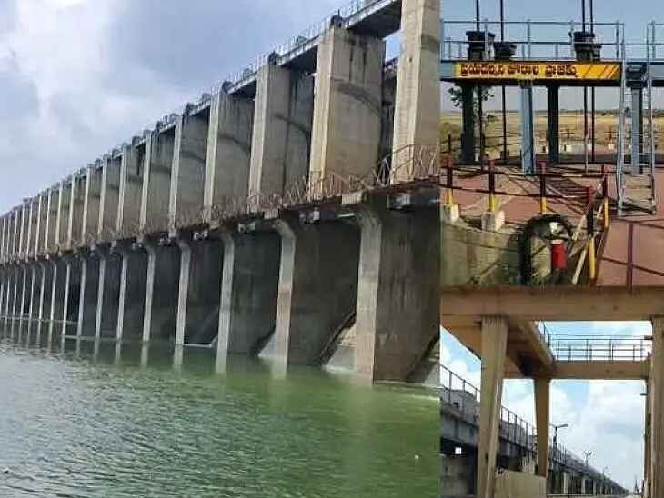 జూరాలకు కొనసాగుతున్న వరద ప్రవాహం