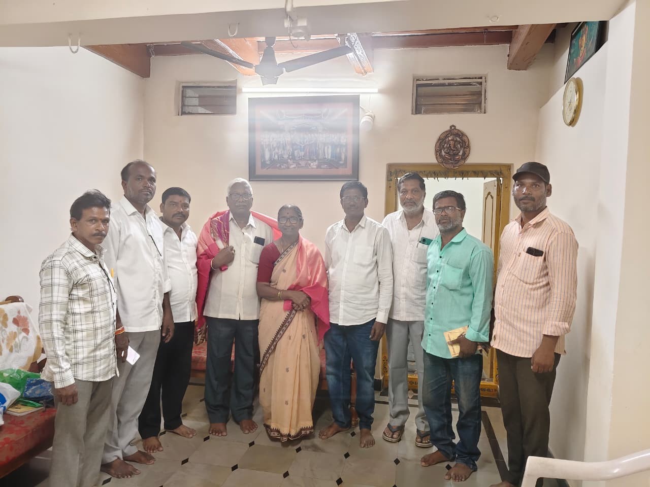 డాక్టర్ ఇందిరాదేవి ముదిరాజ్‌కు ఘన సన్మానం