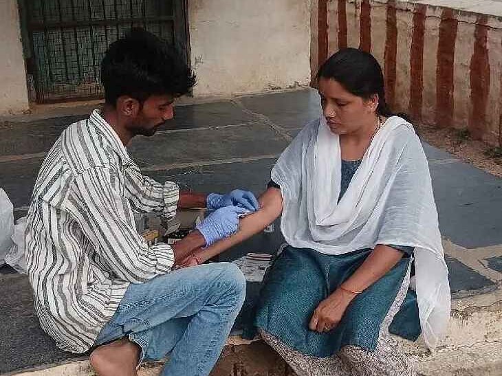రాజోలి లో ఉచిత ఆరోగ్య శిబిరం