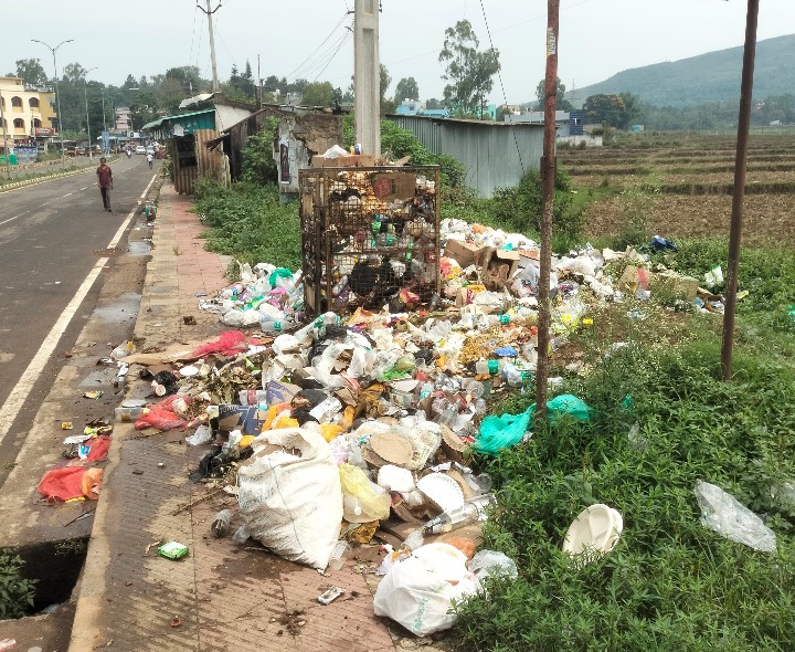 ‘అరకులోయలో చెత్తను తొలగించండి’