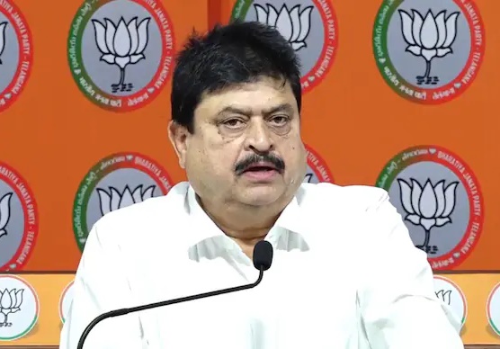 ధాన్యం కొనుగోళ్లపై రామచందర్ రావు ఆగ్రహం