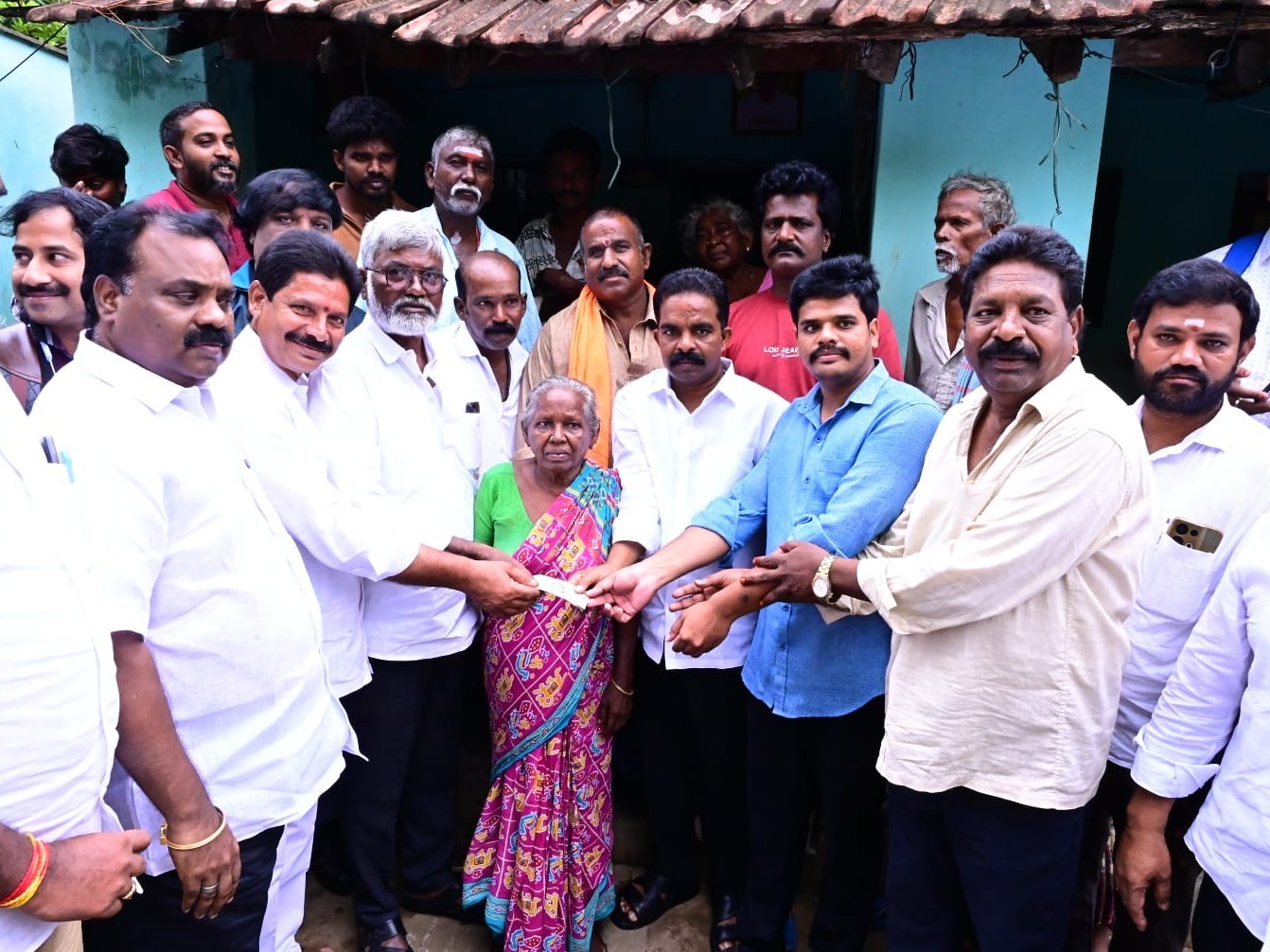 అర్హులైన ప్రతి ఒక్కరికి సంక్షేమ పథకాలు