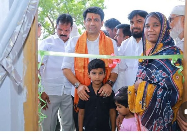 ఇందిరమ్మ ఇంటితో పేదల సొంతింటి కల సహకారం: ఎమ్మెల్యే