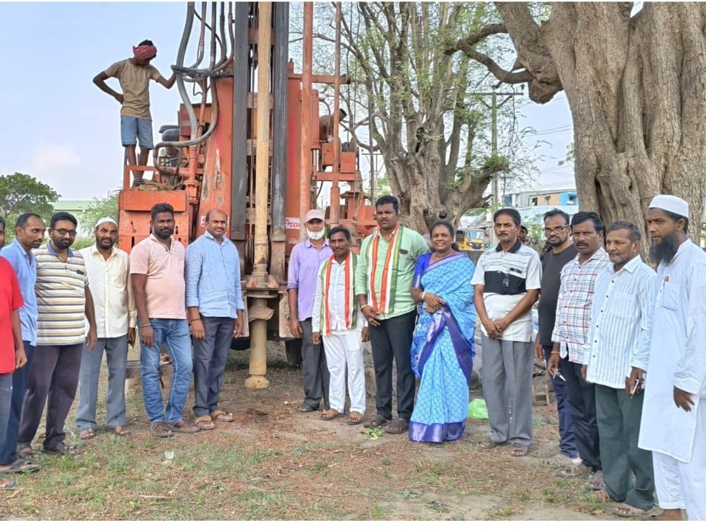 ఎమ్మెల్యే కు కృతజ్ఞతలు తెలిపిన మైనారిటీ నాయకులు