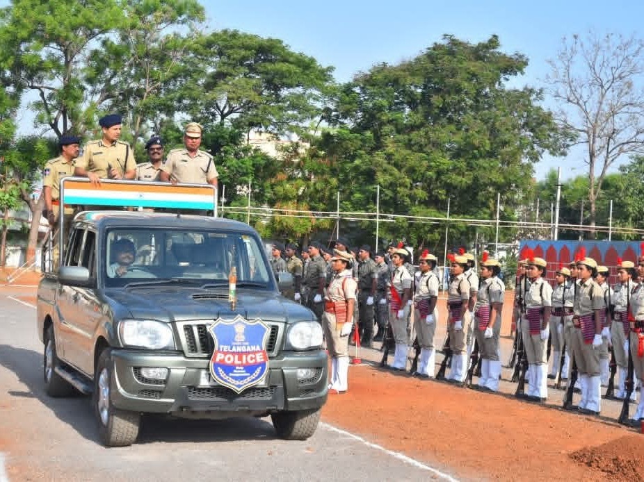 ఏర్పాట్లను పరిశీలించిన CP సన్ ప్రీత్ సింగ్