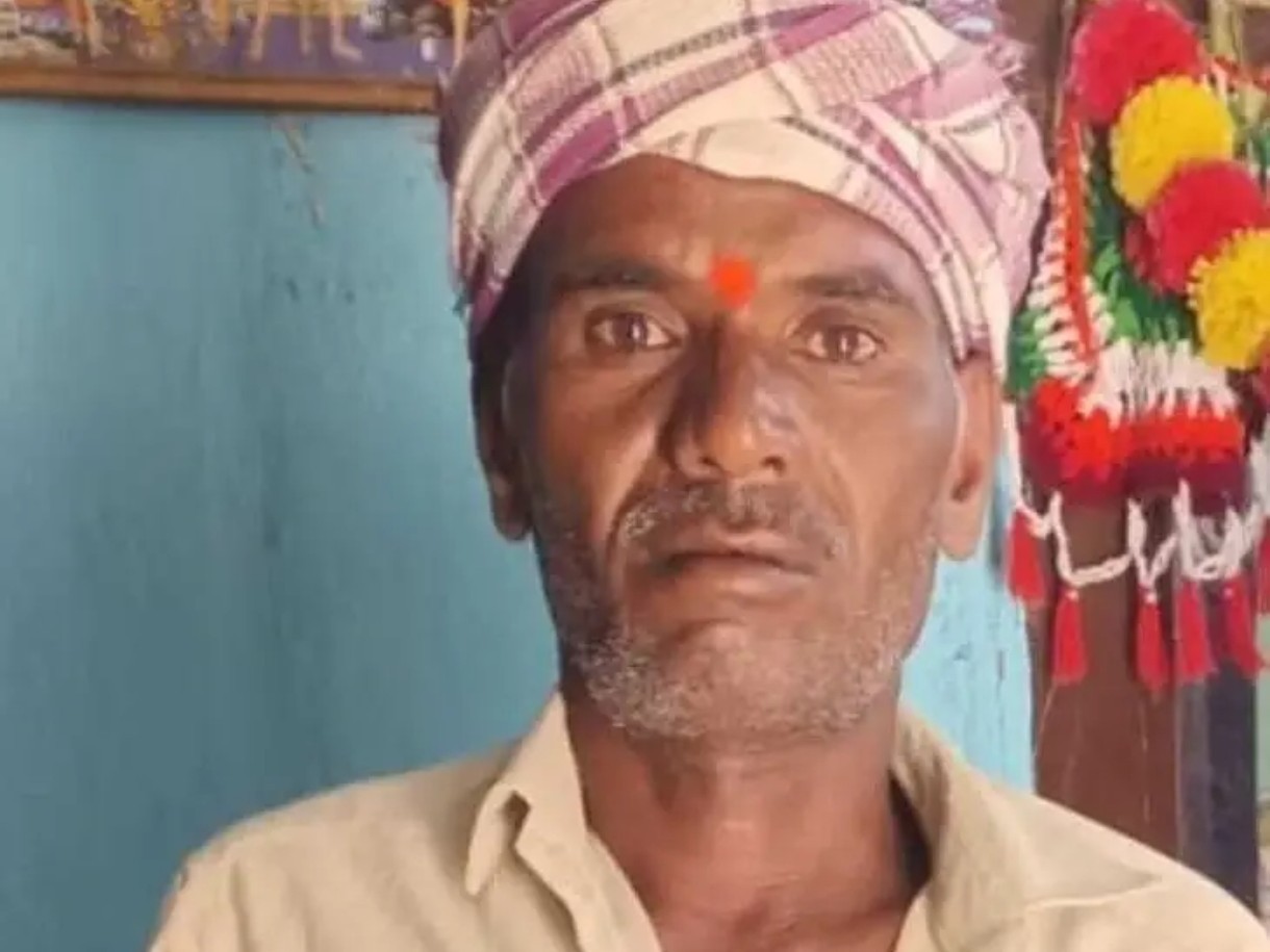 చెరువులో శవమై తేలిన వ్యక్తి