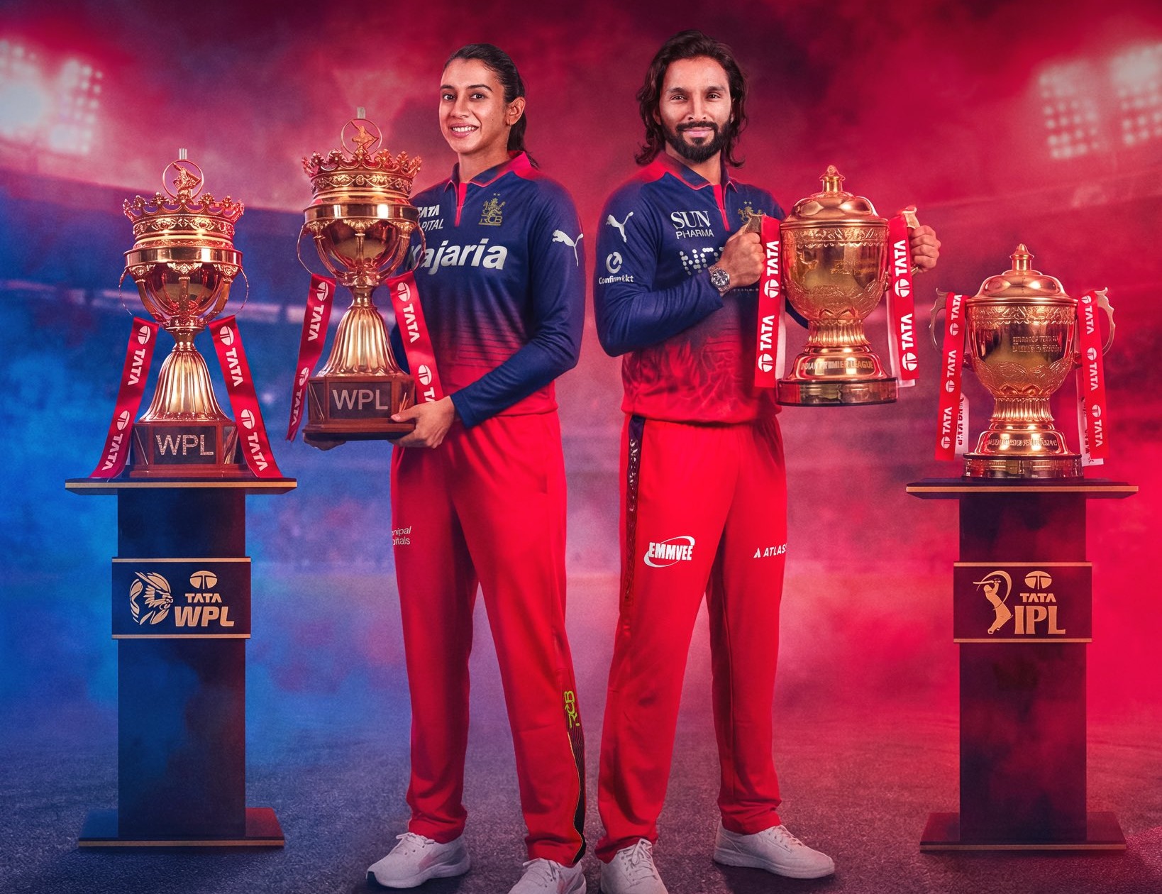 ఒకే ఏడాది RCBకి రెండు టైటిళ్లు