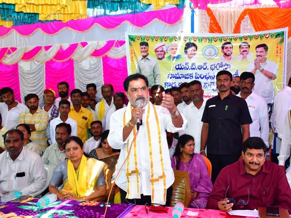బాధితులకు అండగా కూటమి ప్రభుత్వం: ఎమ్మెల్యే