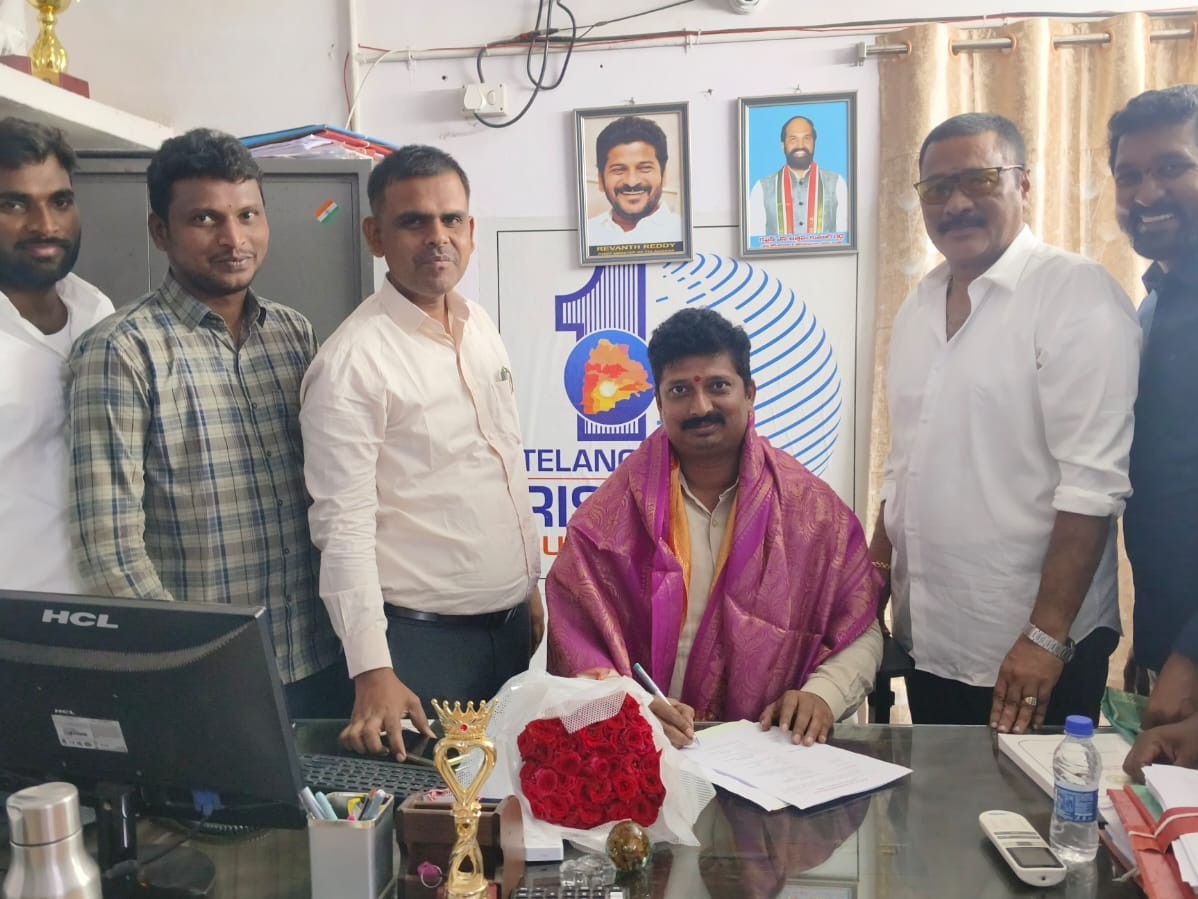 మున్సిపాలిటీకి నూతన కమిషనర్ బాధ్యతల స్వీకారం