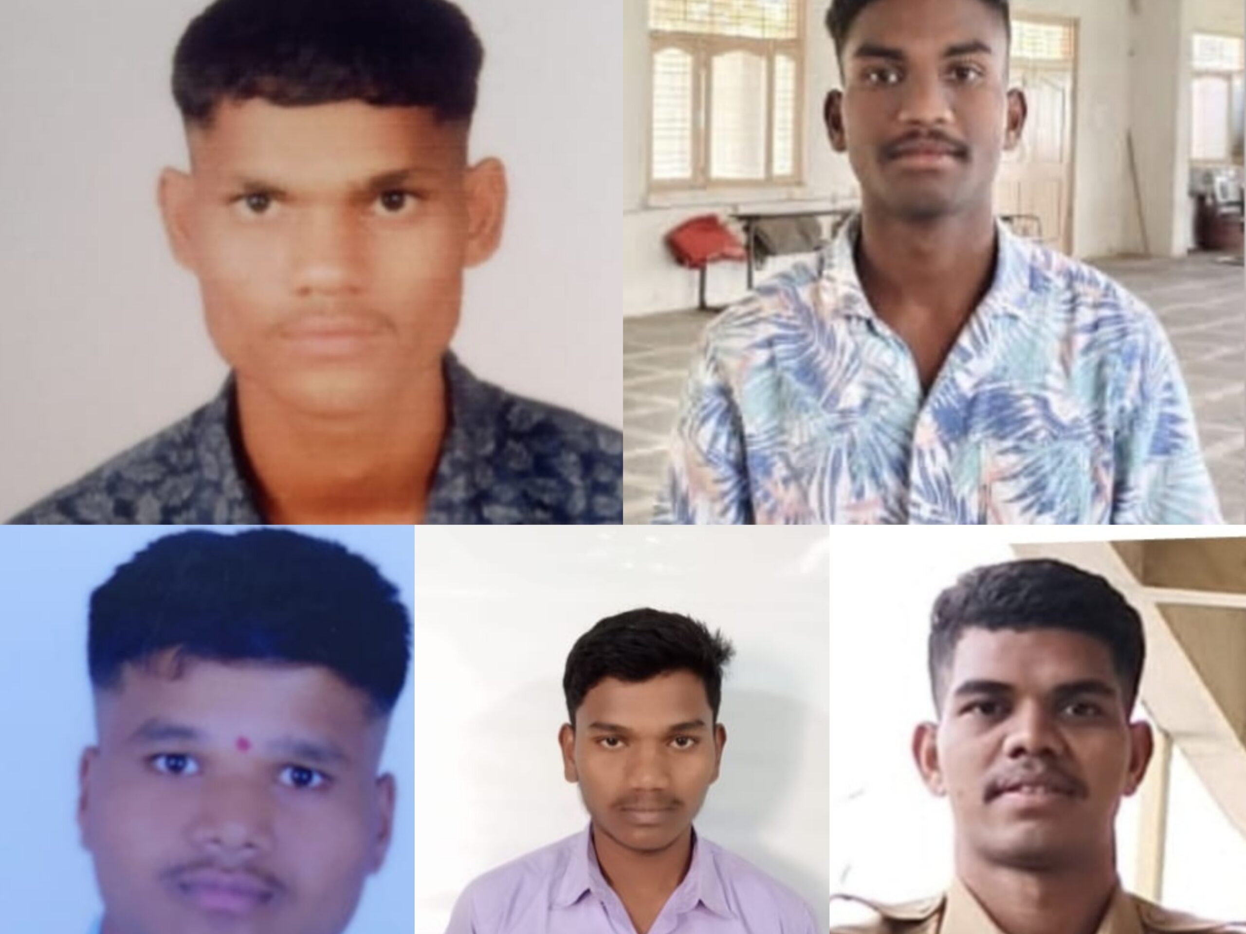 అగ్నివీర్‌కు ఐదుగురు విద్యార్థుల ఎంపిక