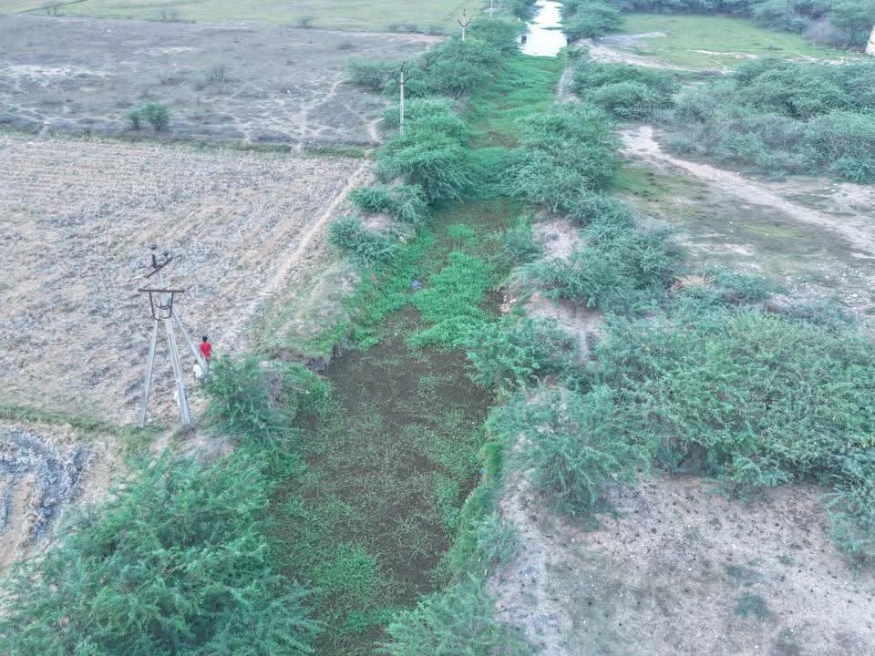 డ్రోన్ కెమెరాలతో నిరంతర నిఘా