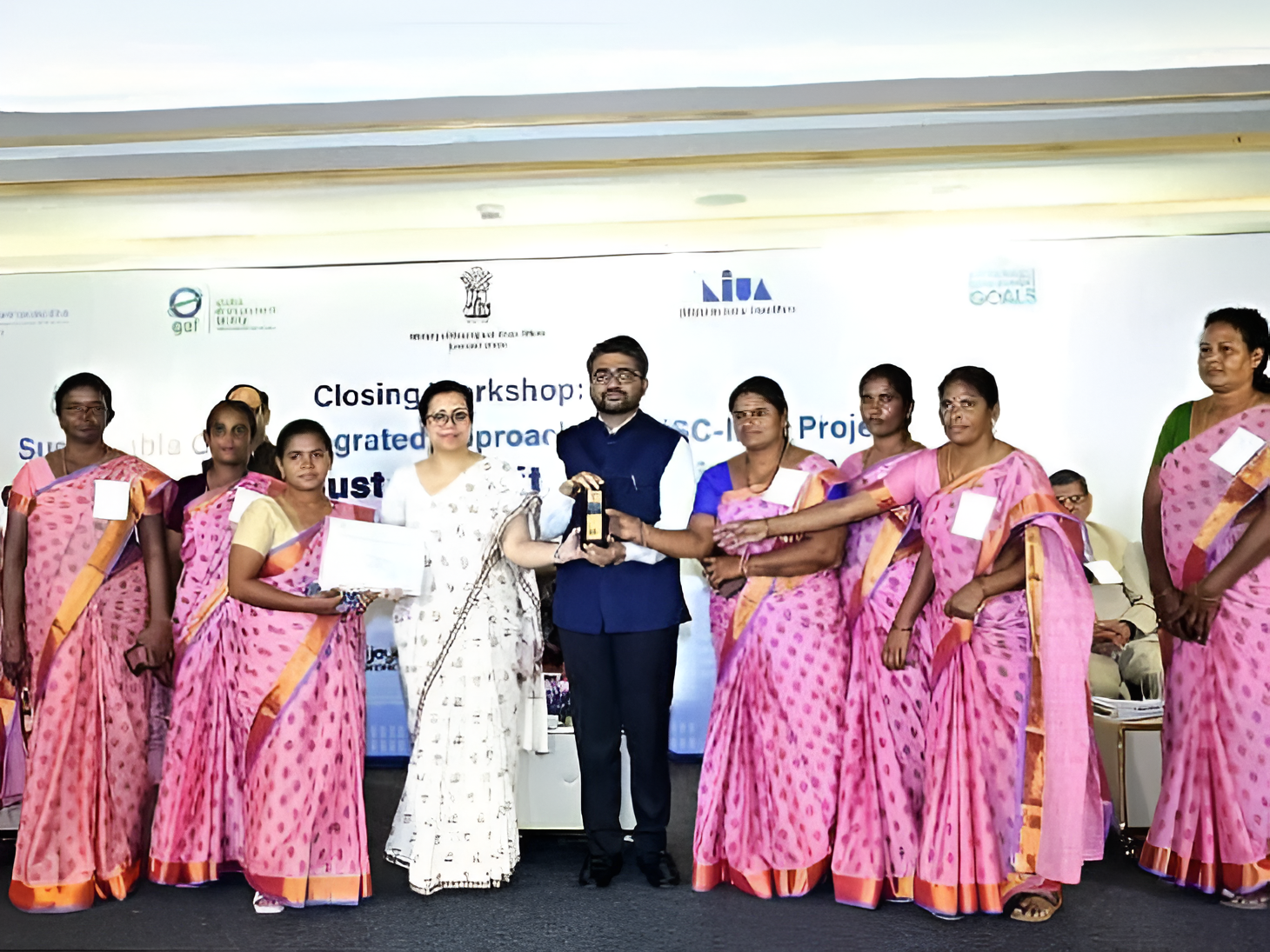 గుంటూరు కార్పొరేషన్‌కు UNIDO అంతర్జాతీయ అవార్డు