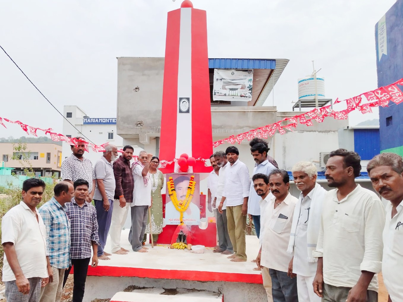 ఘనంగా కామ్రేడ్ ఎర్రమనాయుడు వర్ధంతి