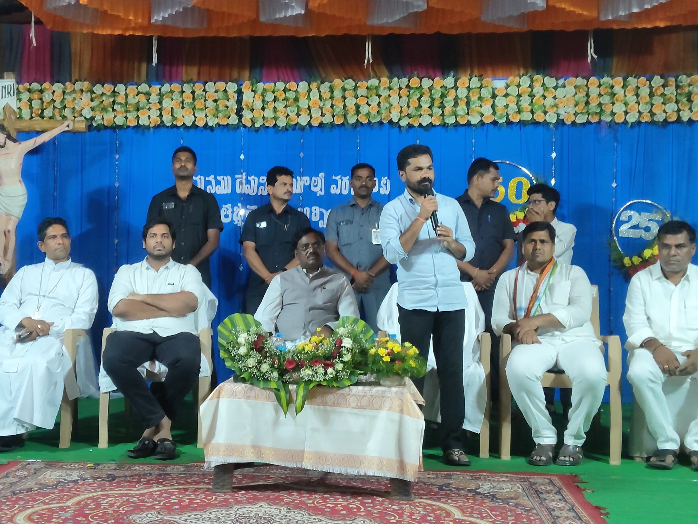 ‘క్రైస్తవుల సంక్షేమానికి ప్రభుత్వం పెద్ద పీట’