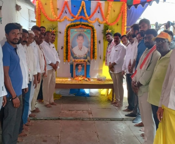 మాజీ సర్పంచ్ దేవయ్యకు నివాళులు