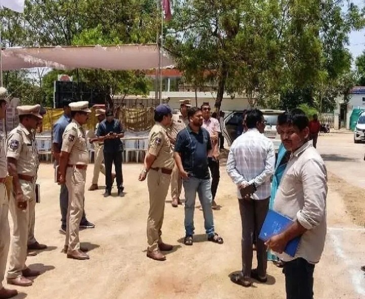 జిల్లాలో తెలంగాణ ఆవిర్భావ దినోత్సవ ఏర్పాట్లు పూర్తి