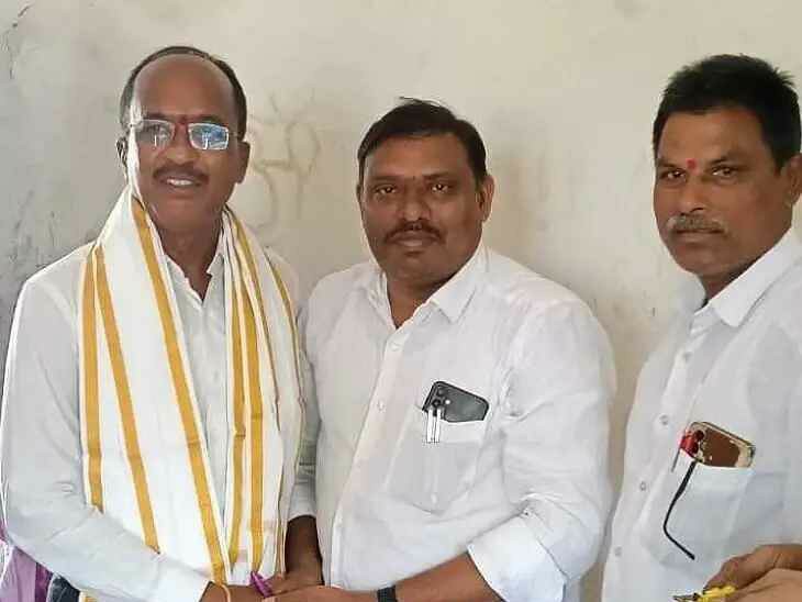 కొత్తగట్టు దేవస్థానానికి నూతన ఈవో వెంకన్న