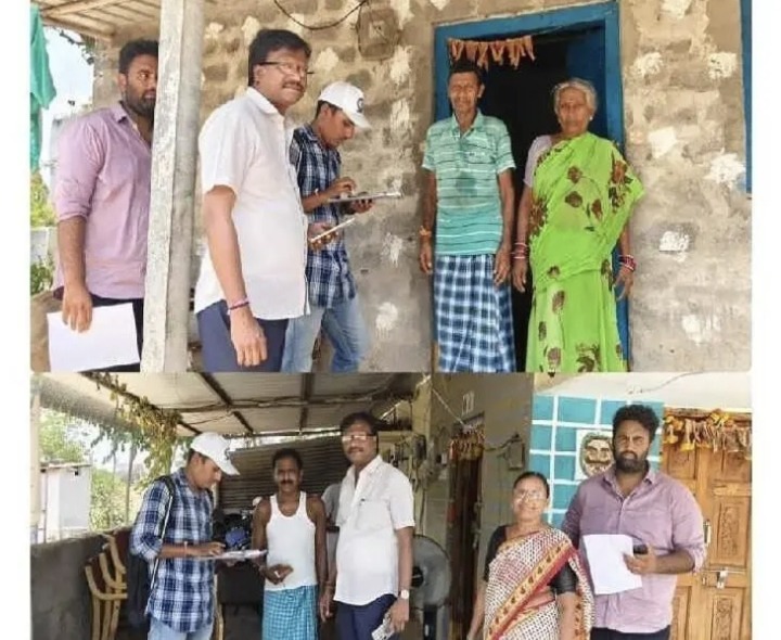 పర్వతగిరిలో జనగణనపై తహశీల్దార్ వెంకటస్వామి పరిశీలన