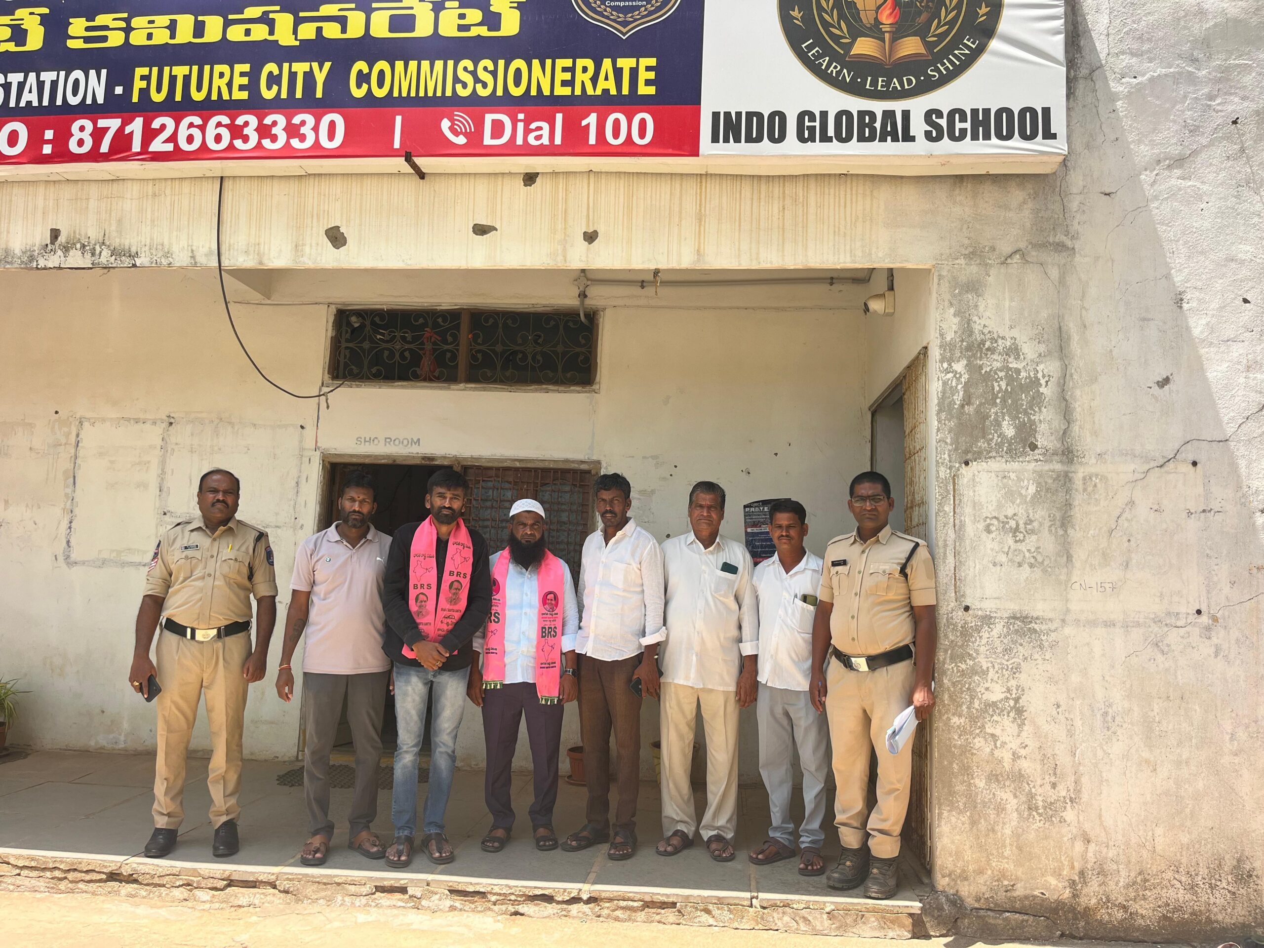 ‘నిరసన తెలిపే హక్కును ప్రభుత్వం హరిస్తోంది’