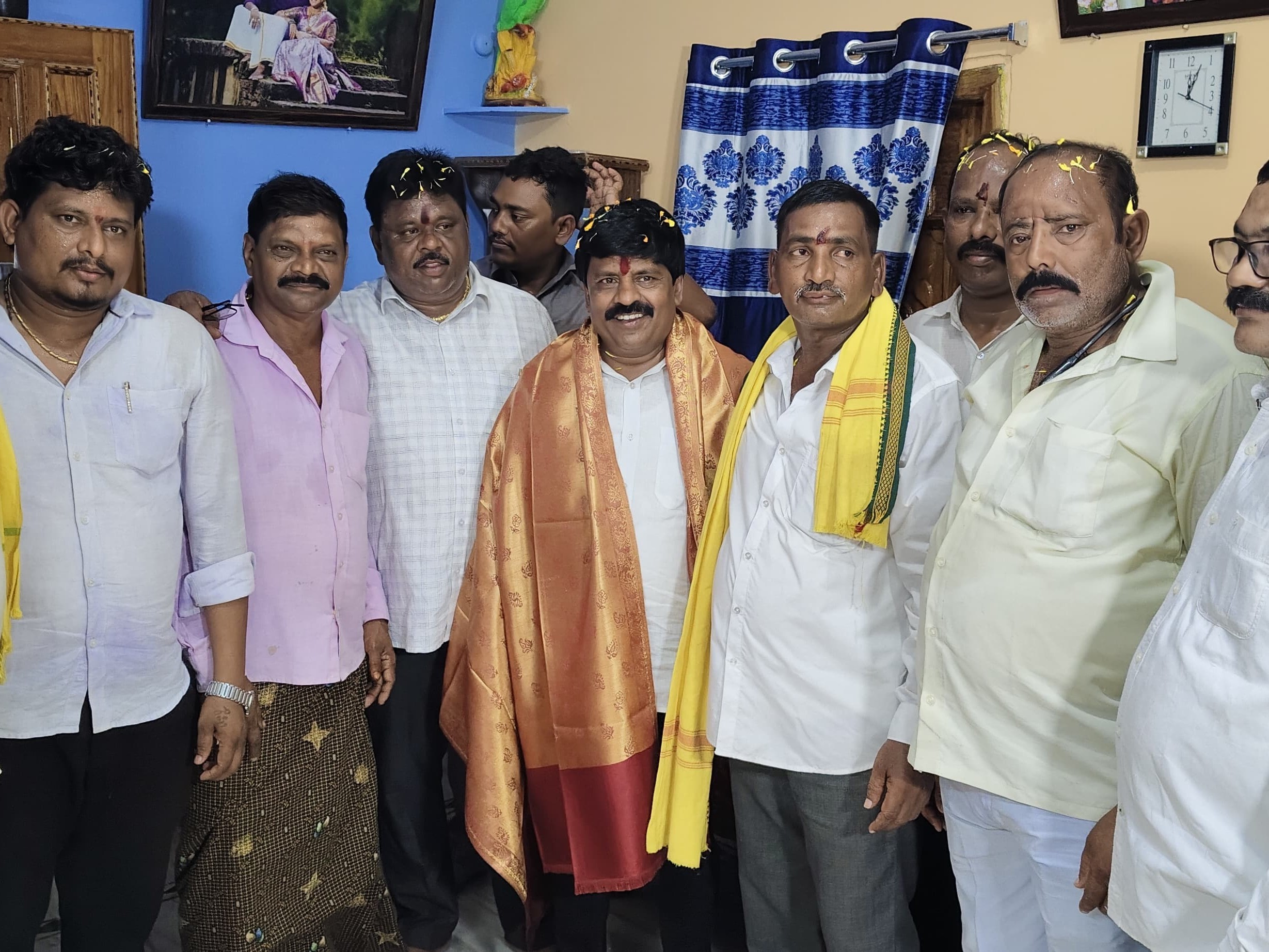 శ్రీ జుయ్ పోలమ్మ ఉత్సవాల్లో పాల్గొన్న ఎమ్మెల్యే ఎంజీఆర్