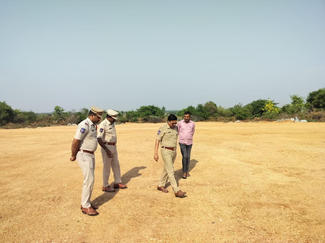 సీఎం పర్యటనకు భారీ పోలీస్ బందోబస్తు: SP