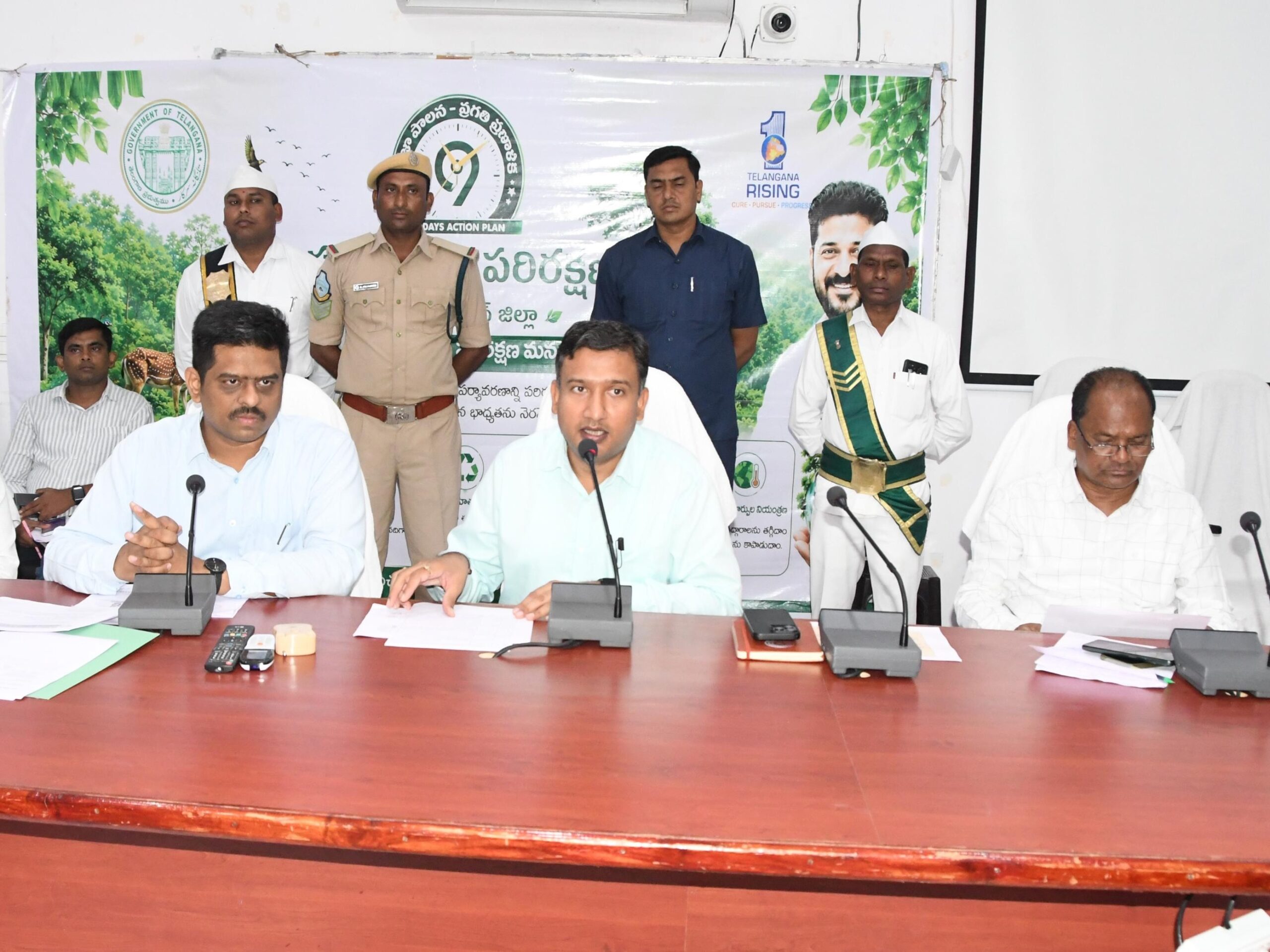 పర్యావరణ పరిరక్షణ మనందరి బాధ్యత: కలెక్టర్
