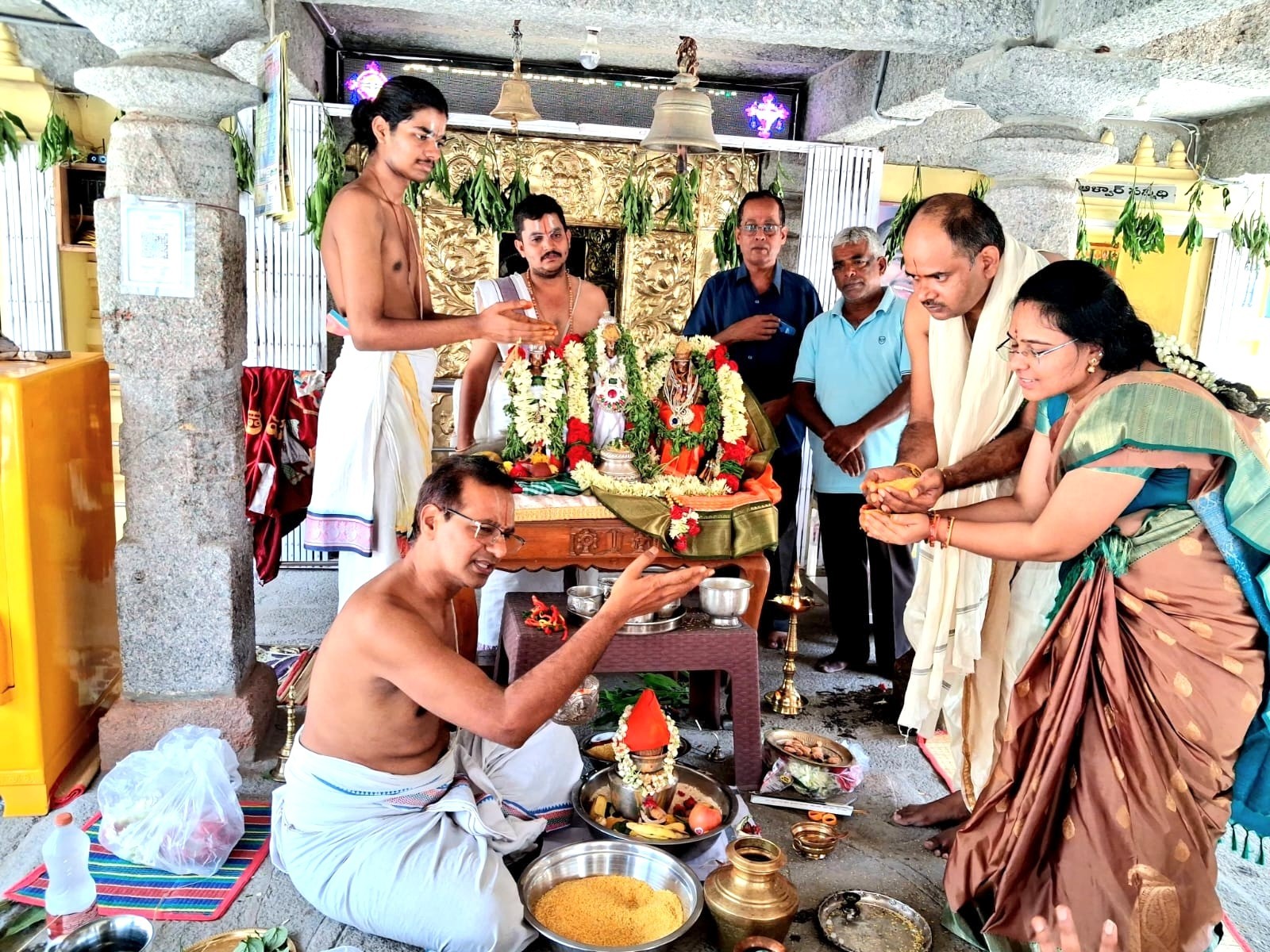 ఘనంగా శ్రీ సీతారామచంద్రస్వామి కళ్యాణోత్సవం