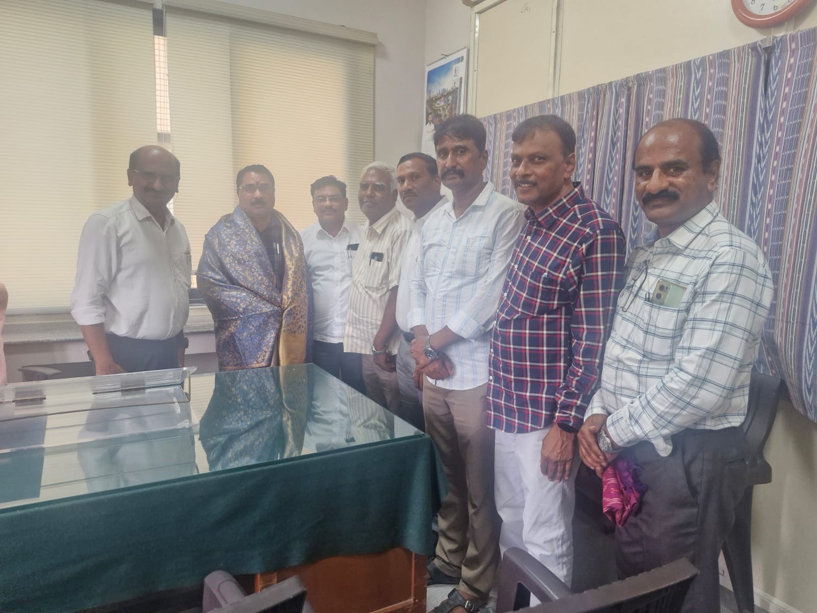 జిల్లా విద్యాధికారిగా బాధ్యతలు చేపట్టిన బిక్షపతి