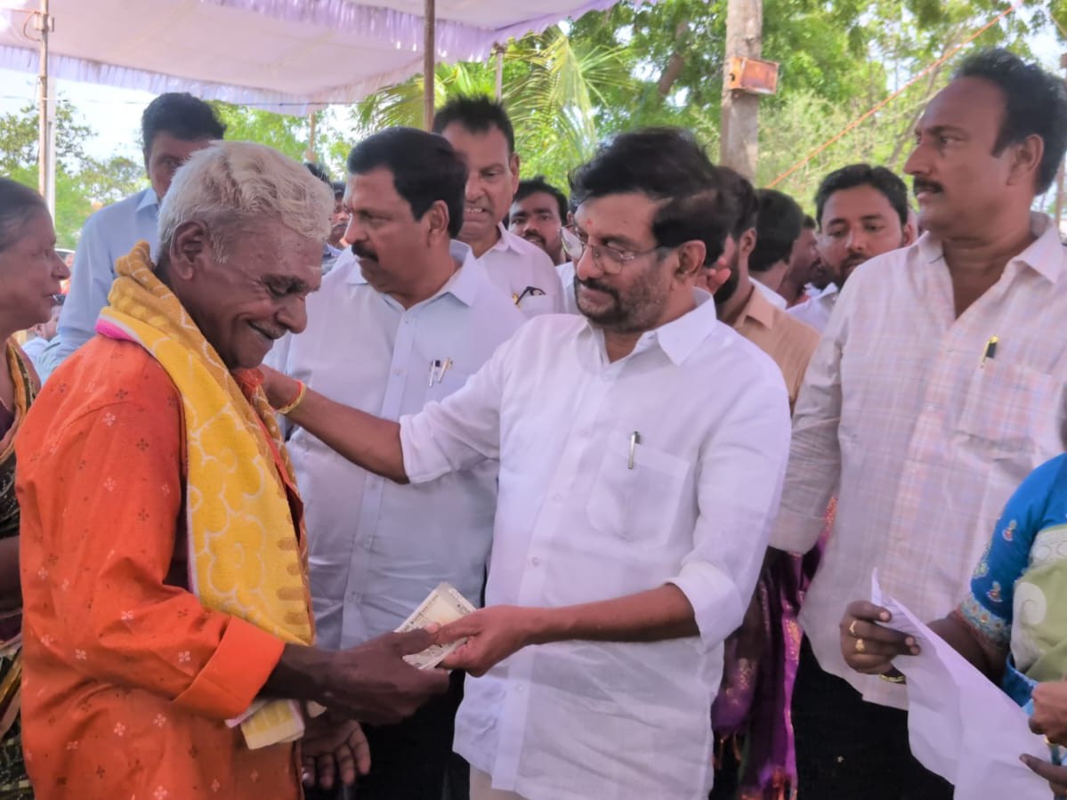 ‘అభివృద్ధి, సంక్షేమం రెండు కళ్లుగా కూటమి పాలన’