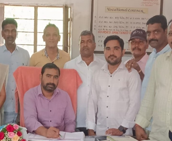 జూనియర్ కళాశాల ప్రిన్సిపాల్‌గా మహిపాల్ రెడ్డి