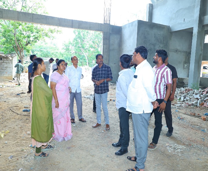 ‘నిర్మాణ పనుల్లో నాణ్యత ప్రమాణాలు పాటించాలి’