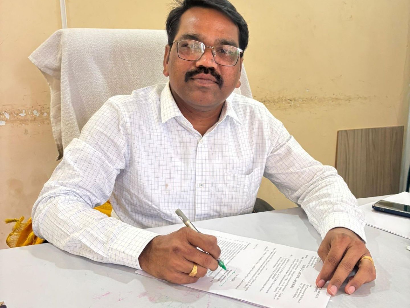 నూతన కమిషనర్‌గా బాధ్యతలు స్వీకరణ