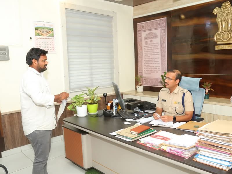 ‘PGRS ద్వారా ఫిర్యాదుల సత్వర పరిష్కారమే లక్ష్యం’