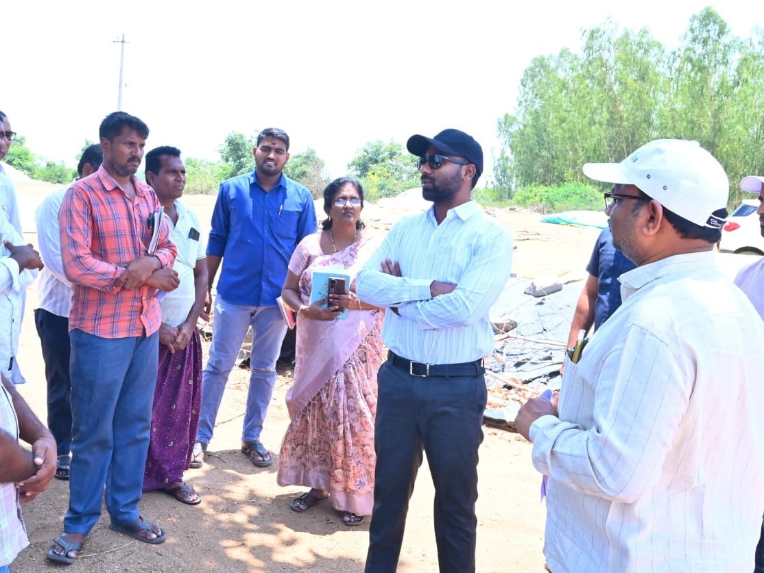 ‘ధాన్యం కొనుగోలు ప్రక్రియను వేగవంతంగా నిర్వహించాలి’