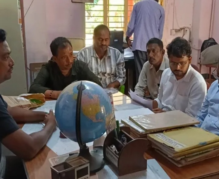 బయోగ్యాస్ ప్లాంట్ ఏర్పాటుకు స్వచ్ఛంద సంస్థ పరిశీలన