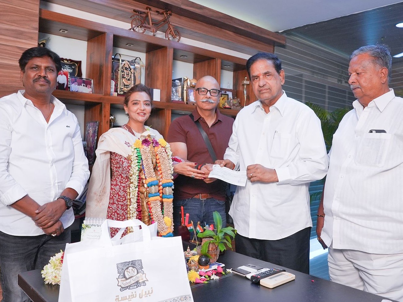 ప్రాణదాన ట్రస్టుకు భారీ విరాళం