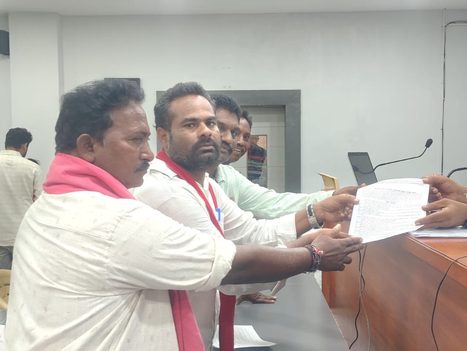 ‘రైతు, కౌలు రైతుల సమస్యలు పరిష్కరించాలి’